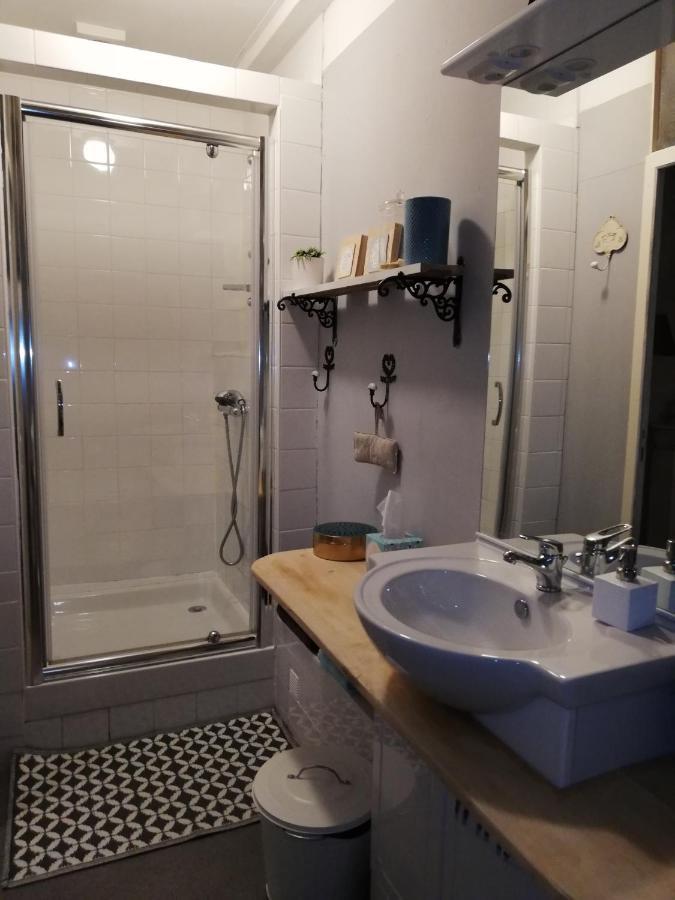 Chambre d'hôte équestre Au petit bonheur Chateldon Extérieur photo