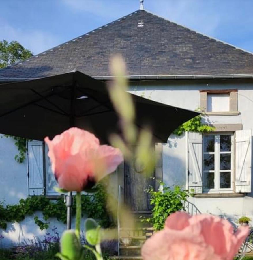 Chambre d'hôte équestre Au petit bonheur Chateldon Extérieur photo